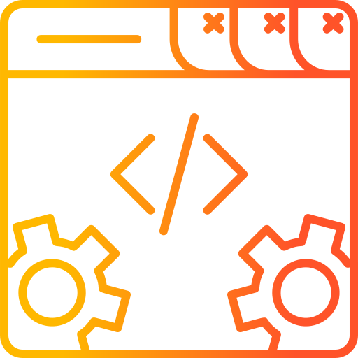 Code optimisation Generic Gradient icon