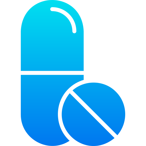 Pills Generic Flat Gradient icon