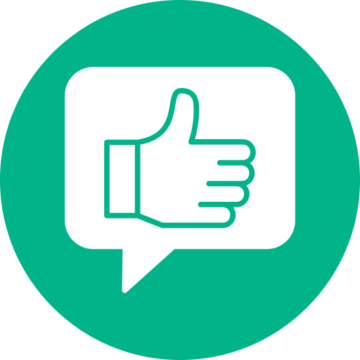 Thumbs up Generic Mixed icon
