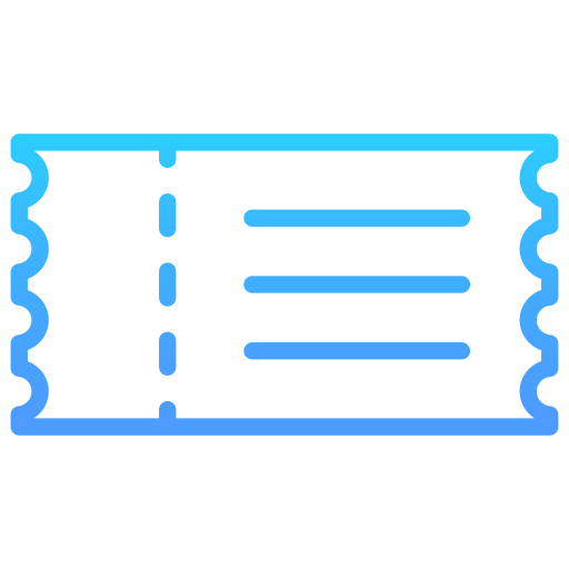 billet Generic Gradient Icône