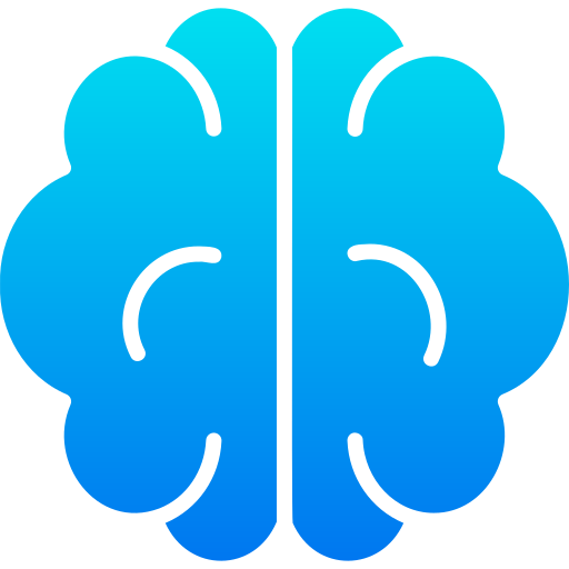 cerebro humano Generic Flat Gradient icono