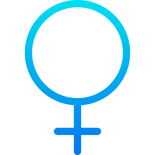 Female Generic Gradient icon