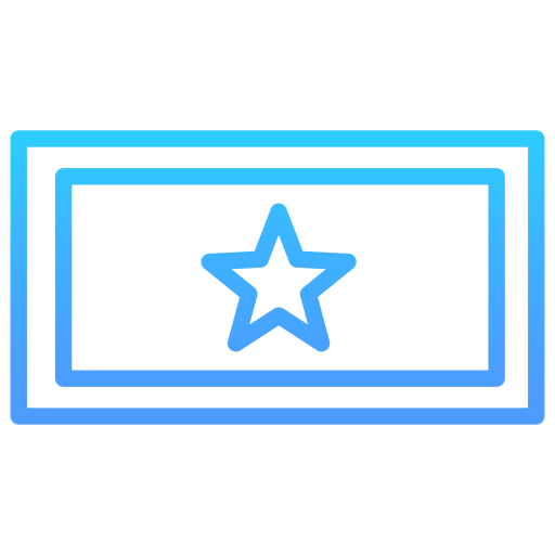 티켓 Generic Gradient icon