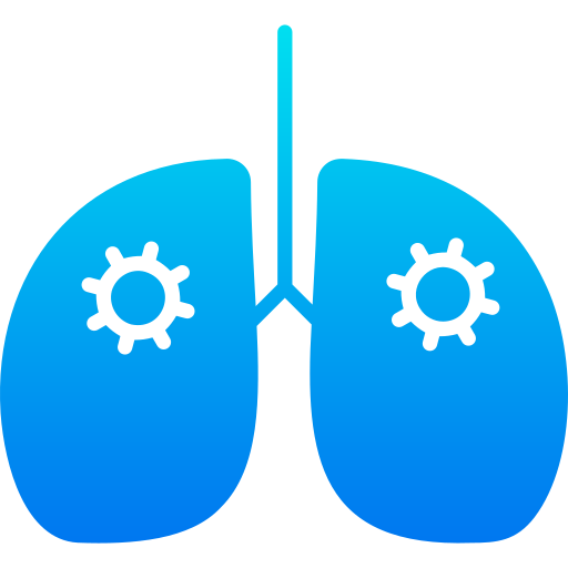 肺 Generic Flat Gradient icon
