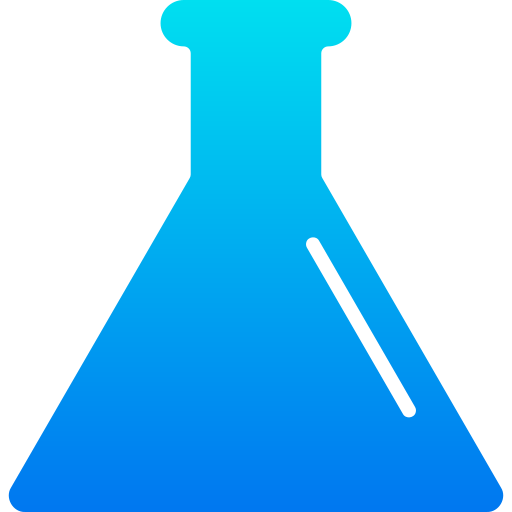 laboratorium Generic Flat Gradient icoon
