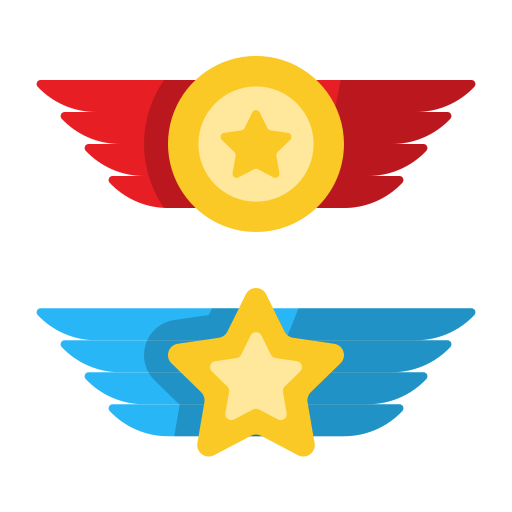 rango militar Generic Flat icono