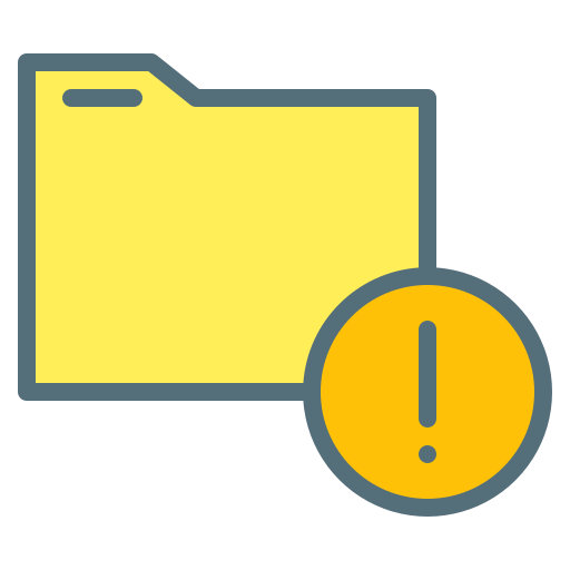 Folder Generic Outline Color icon