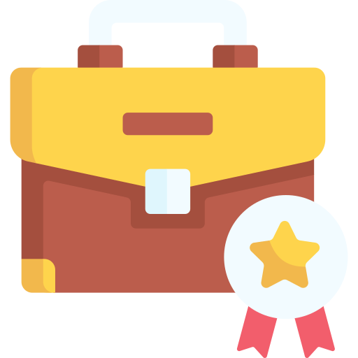 Briefcase Special Flat icon