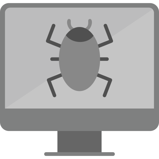 computer Generic Grey icona