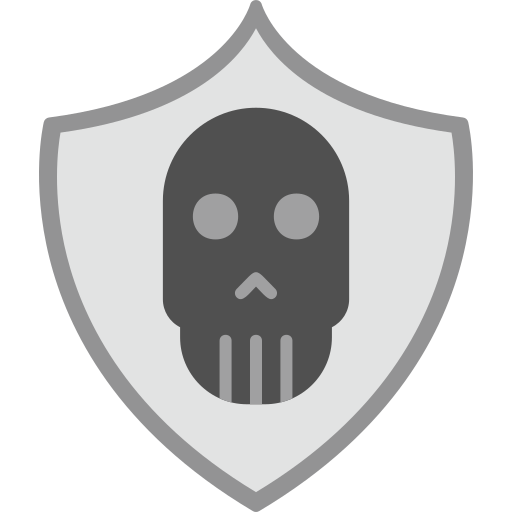 virus Generic Grey icono