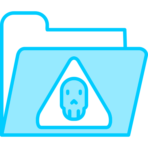 Folder Generic Blue icon