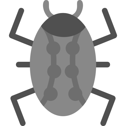 벌레 Generic Grey icon