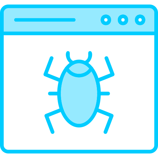 sitio web Generic Blue icono