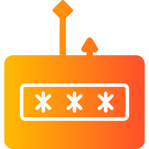 wyłudzanie informacji Generic Flat Gradient ikona