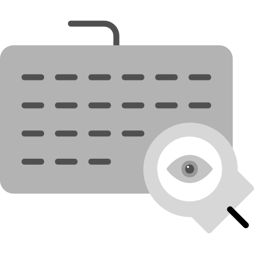 registrador de teclas Generic Grey icono