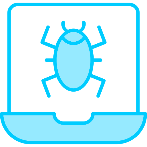 Infected Generic Blue icon