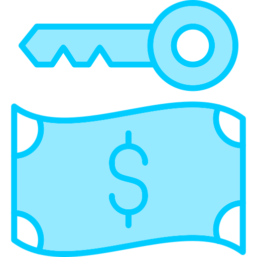 ransomware Generic Blue icon