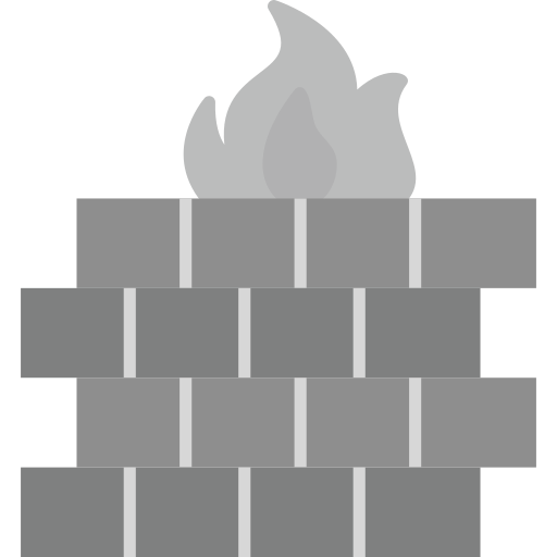 firewall Generic Grey icoon