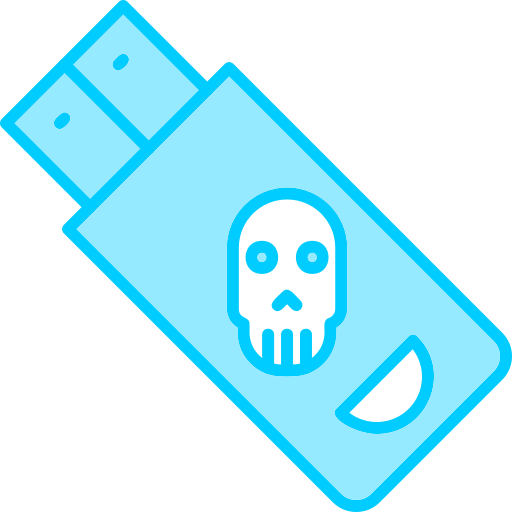 Infected Generic Blue icon