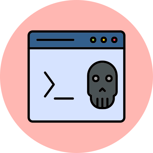 terminal Generic Outline Color icon
