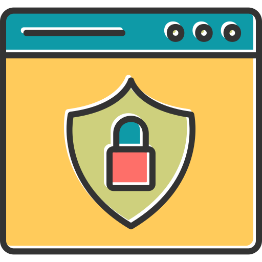 Web security Generic Color Omission icon