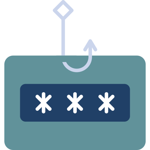Phishing Generic Flat icon
