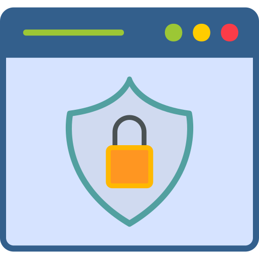 web-sicherheit Generic Flat icon