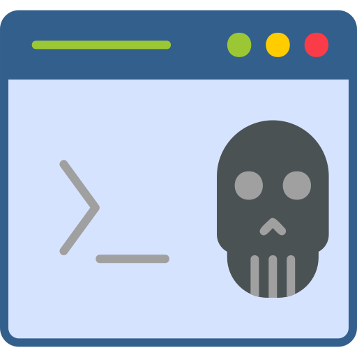 terminal Generic Flat icono