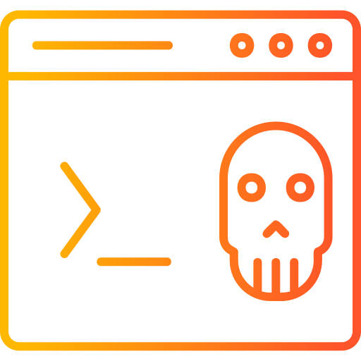terminal Generic Gradient ikona