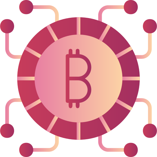 bitcoin Generic Flat Gradient icono