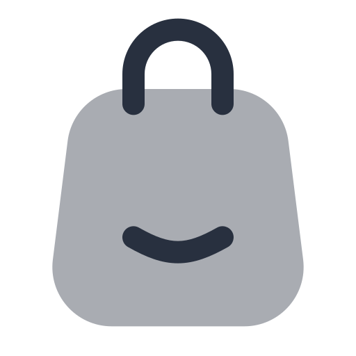 torba na zakupy Generic Grey ikona