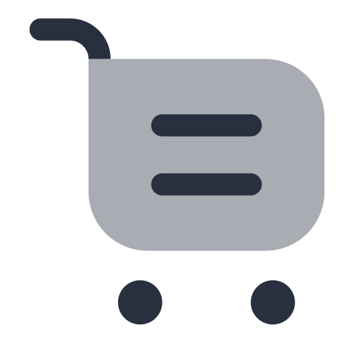 wózek sklepowy Generic Grey ikona