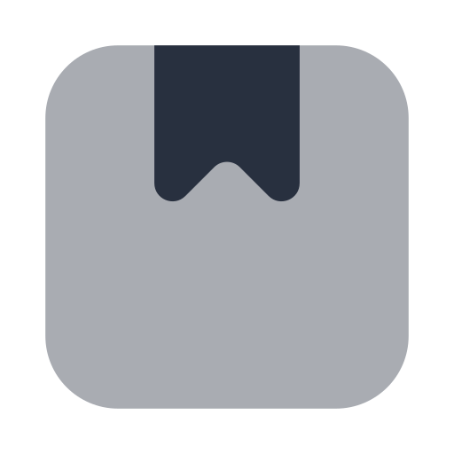 Package box Generic Grey icon