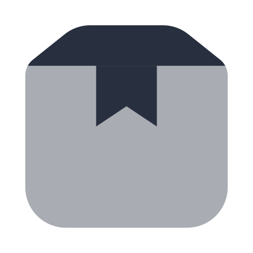Package box Generic Grey icon