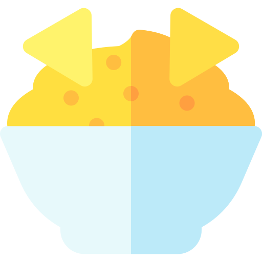 hummus Basic Rounded Flat icon
