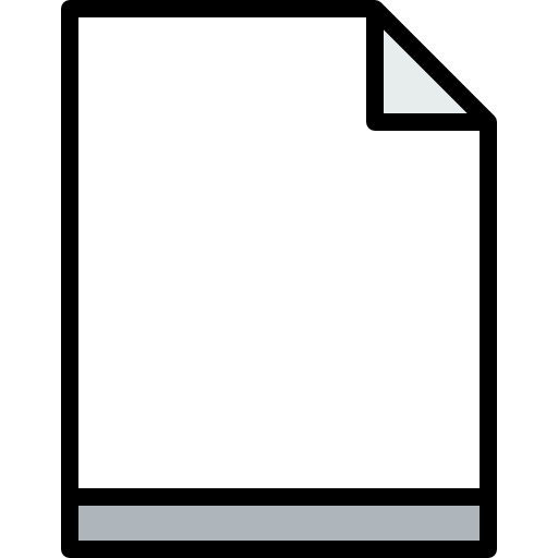 파일 kank Lineal Color icon