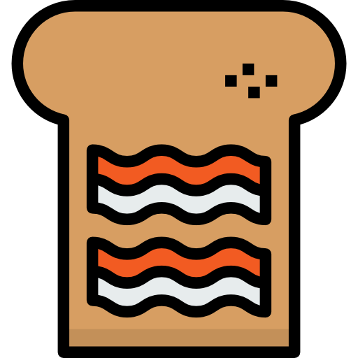 toast kank Lineal Color icon
