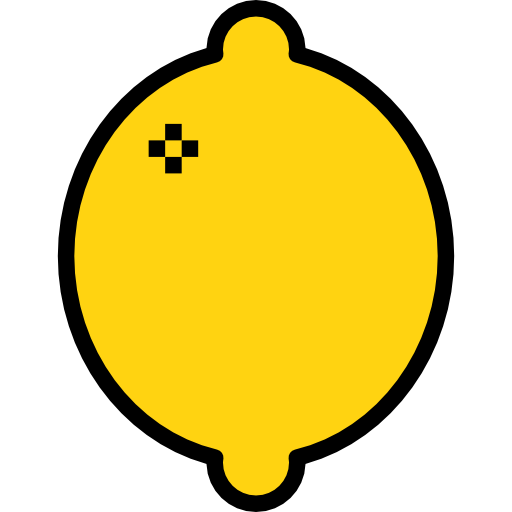 Лимон kank Lineal Color иконка