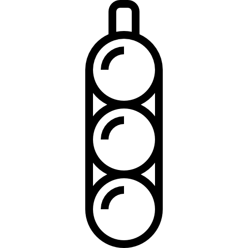 fasolki kank Lineal ikona