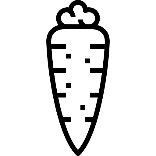 karotte kank Lineal icon