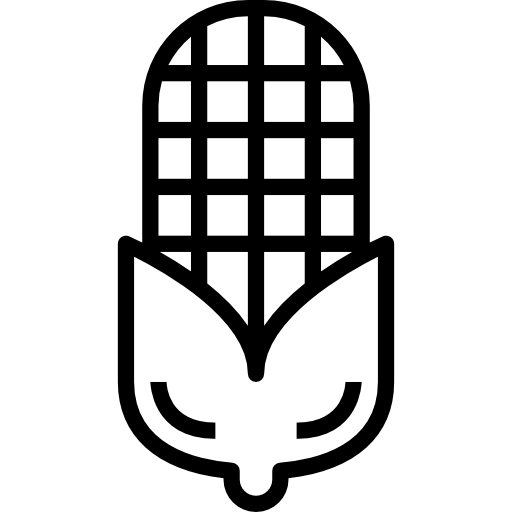 トウモロコシ kank Lineal icon