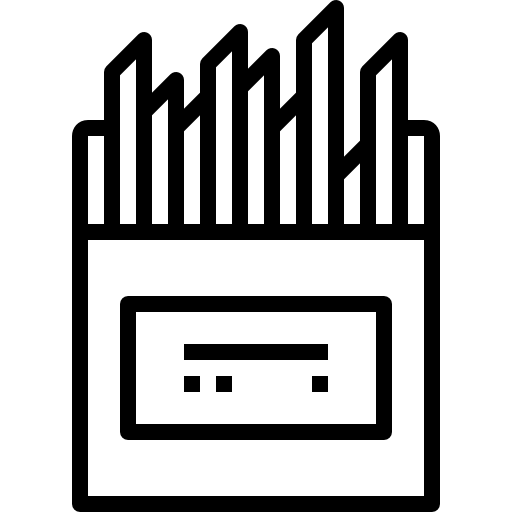 フライドポテト kank Lineal icon