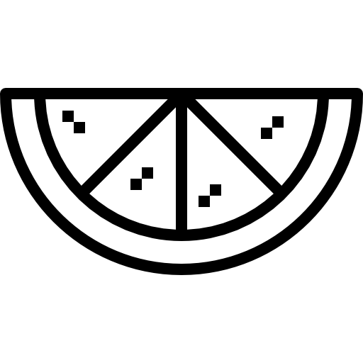 cytrynowy kank Lineal ikona