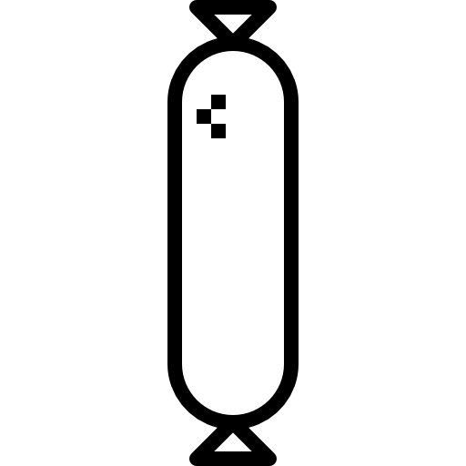 kiełbasa kank Lineal ikona