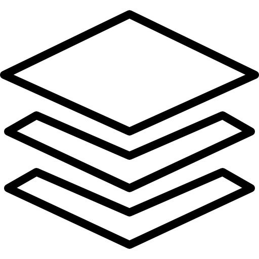 buffer kank Lineal icono