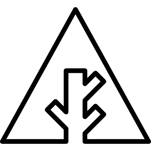 primero kank Lineal icono