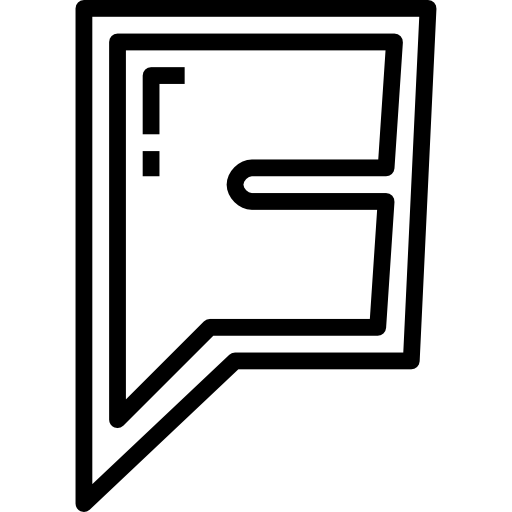정사각형 kank Lineal icon