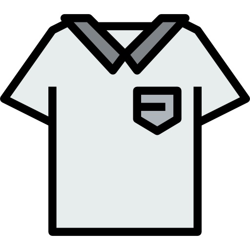 폴로 셔츠 kank Lineal Color icon