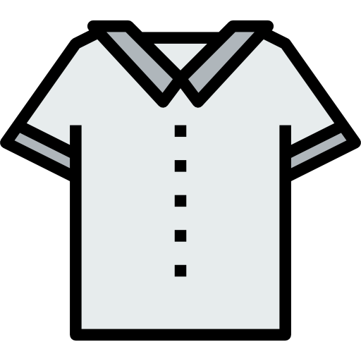 셔츠 kank Lineal Color icon