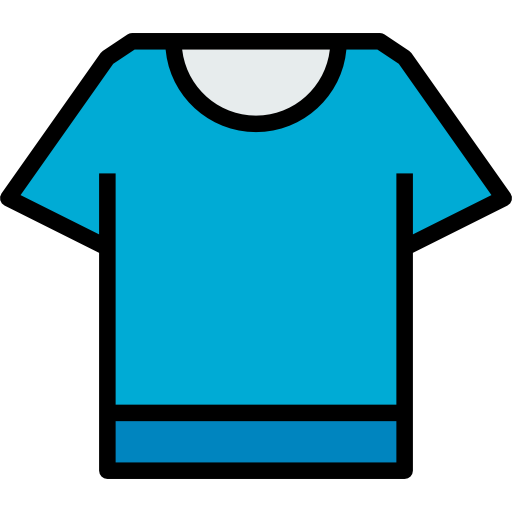 koszula kank Lineal Color ikona